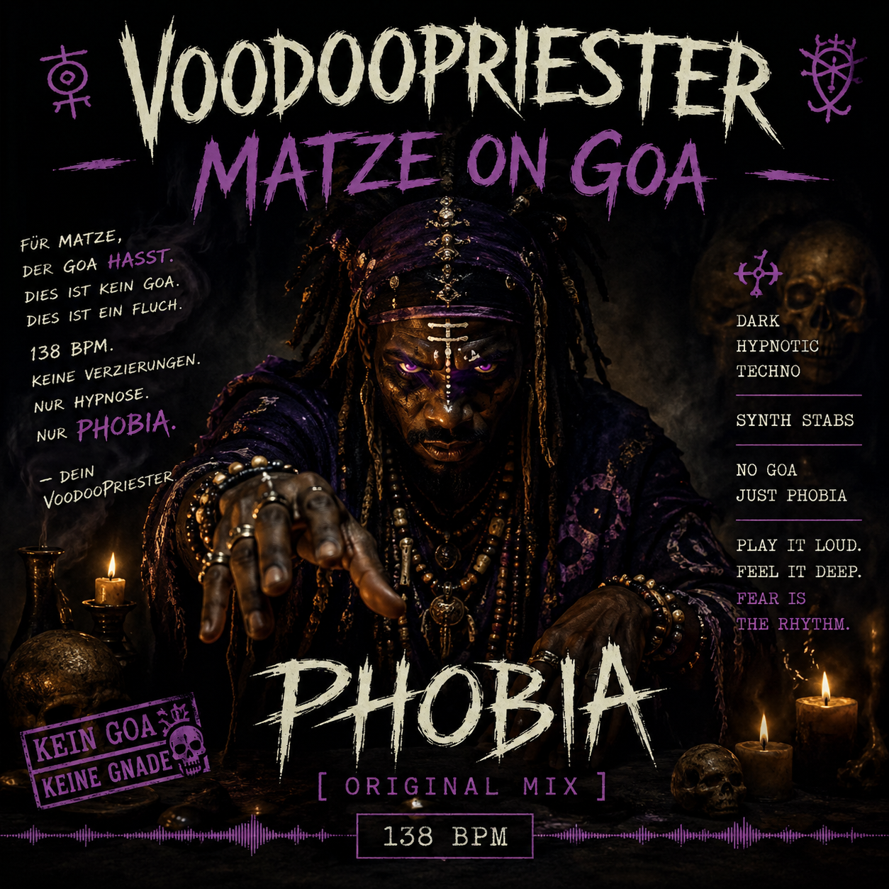 Voodoopriester - Matze on Goa - Phobia (Original Mix)