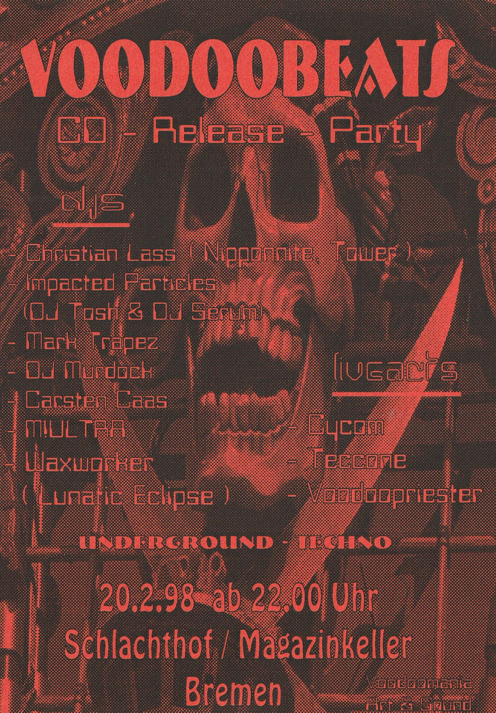 Voodoobeats Flyer 01