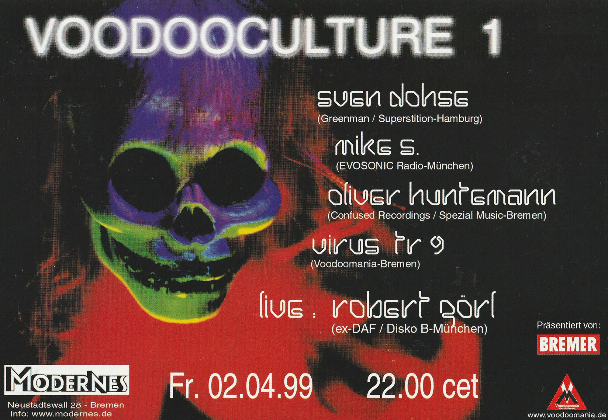 Voodooculture Season 1 Flyer 01