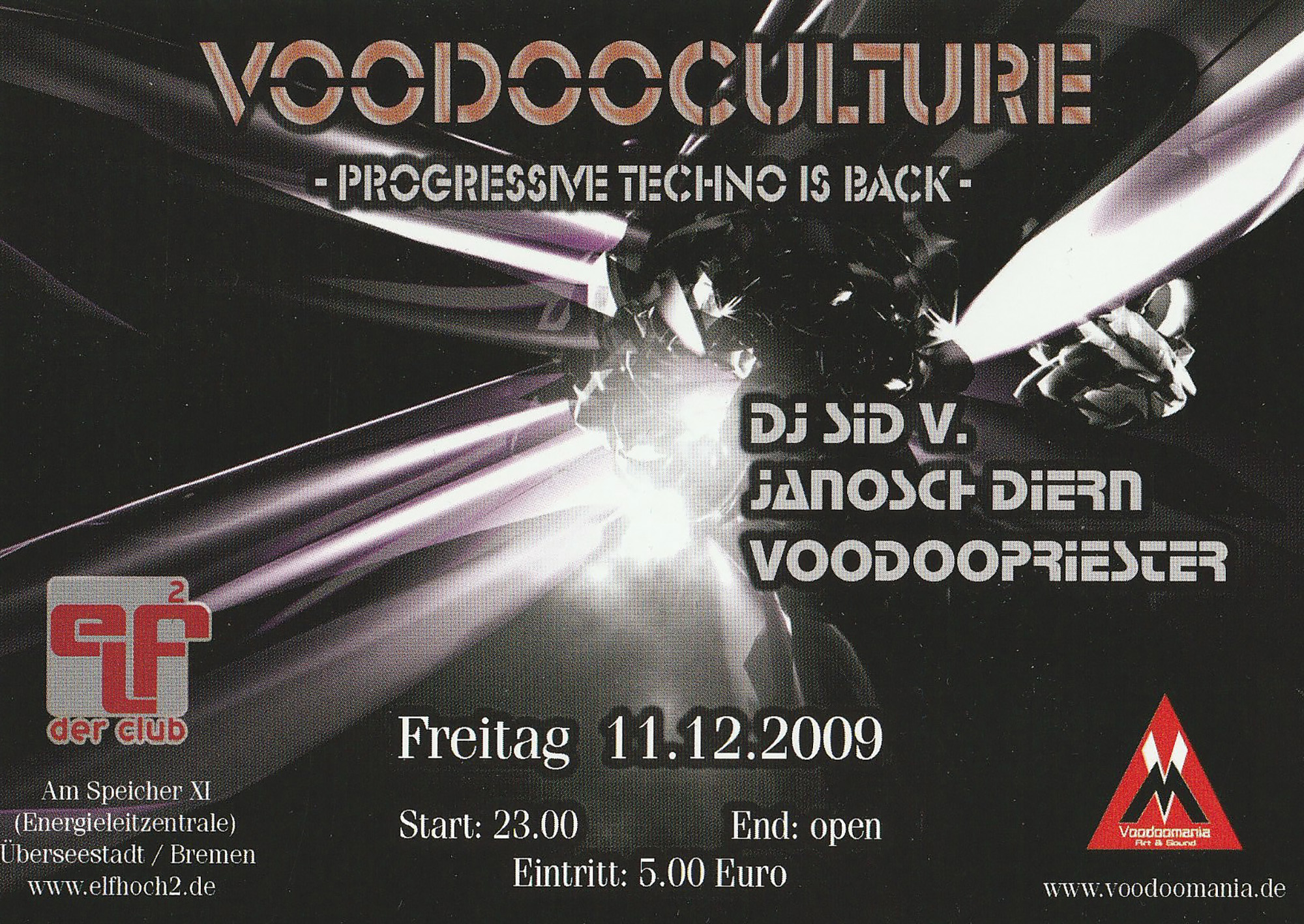 Voodooculture Season 2 Flyer 01