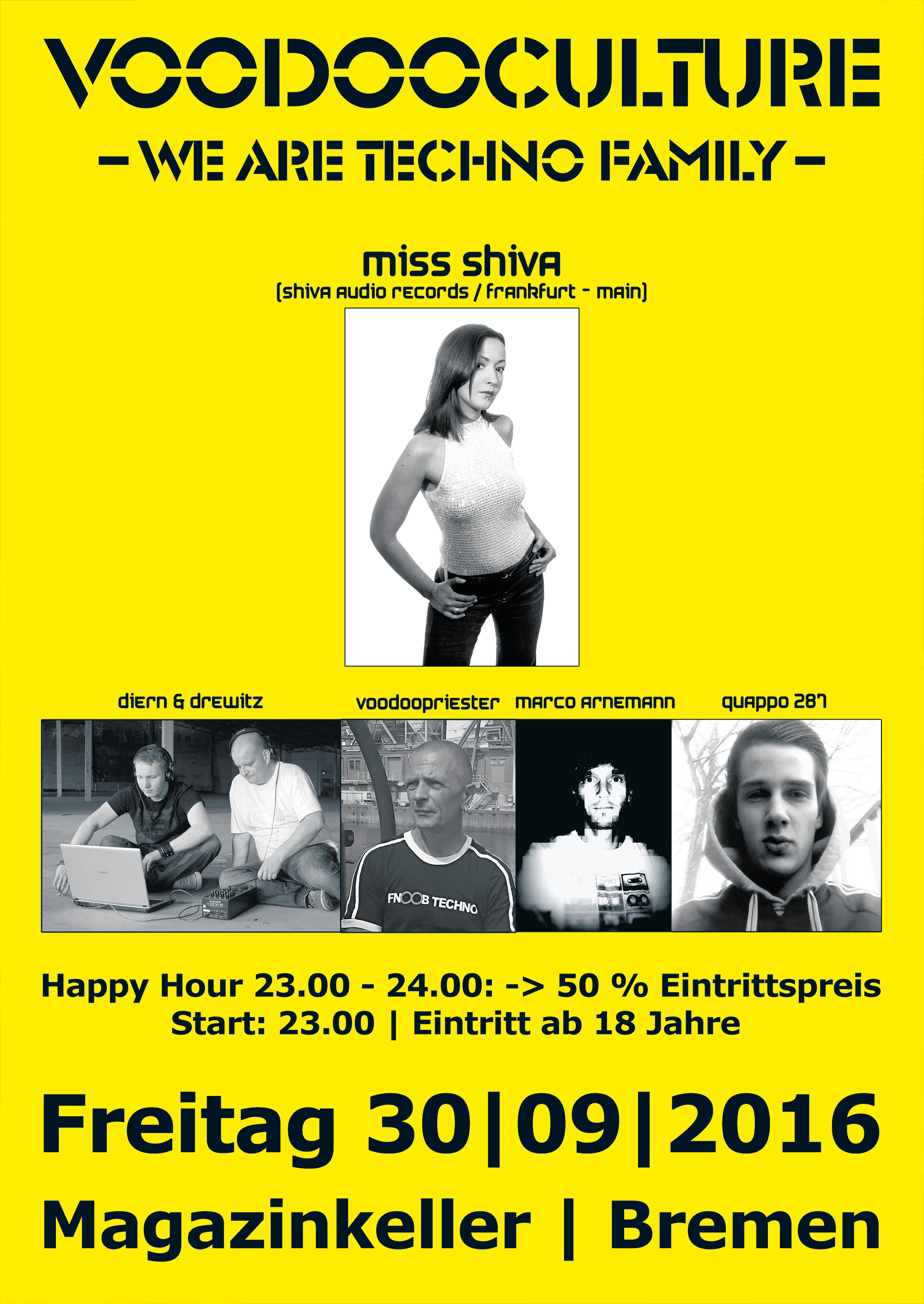 Voodooculture Season 3 Plakat 01